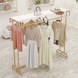 2024 Best-selling <b>Wall</b> <b>Mounted</b> Clothing Store Clothing Bag Iron <b>Display</b> Rack Clothes Hanger - Product Image 6