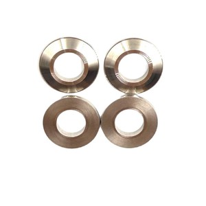 Spherical Stainless Steel <b>Washers</b> 304 316 Custom CNC Machined Raised Face Non Standard Hardware Parts - Product Image 1