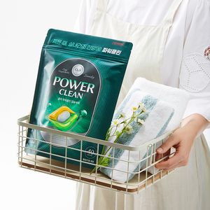 Cápsulas de detergente Power Clean con logotipo personalizado OEM ODM, fragancia a algodón suave, todo en uno, para lavandería intensiva en hogares grandes. - Product Image 3