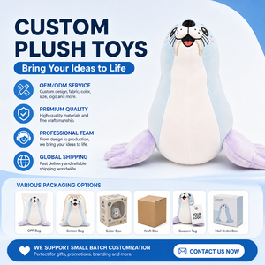 Giocattoli in Peluche e <span class=keywords><strong>Animali</strong></span> Imbottiti Personalizzati di Alta Qualità in Cotone PP con MOQ Basso, Misure Personalizzate e Design a Scelta - Product Image 4