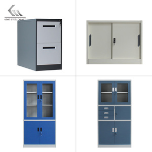 Trung Quốc Kim Loại Tủ Nhà Sản Xuất Tuỳ Chỉnh Trường Chống Cháy Lưu Trữ Tập Tin Tủ Với Trung Ngăn Kéo Thép Tủ - Product Image 5