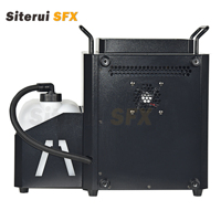 Machine à fumée SITERUI Party Smoke 2026 3000W LED RGB, générateur de brouillard électrique en métal avec télécommande pour grandes manifestations et spectacles nocturnes