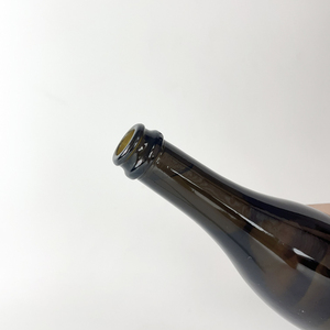 Factory Sale <strong>750ml</strong> Round Large Brown <strong>champagne</strong> Wine Glass <strong>Bottle</strong> with Stopper Lid - Product Image 4