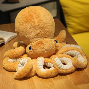Cross-border Popular <strong>Octopus</strong> Plush Toy, Cute <strong>Octopus</strong>, Large Sleeping Pillow for Girls, <strong>Aquarium</strong> Gift Shop - Product Image 6