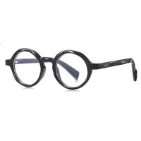 TYSD-LS094 Sampel Gratis Kacamata Bulat TR+CP Bingkai Optik untuk Semua Bentuk Wajah Pria Kacamata Spectacles Eyewear dengan Tangkai Pegas