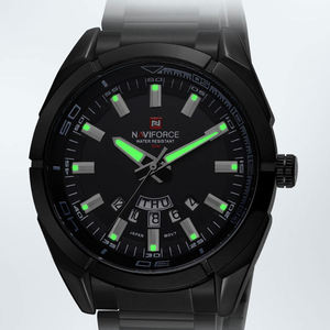 Montre NAVIFORCE 9038, mouvement Seiko, montres pour hommes, fabrication de montres sous marque privée, Chine. - Product Image 5