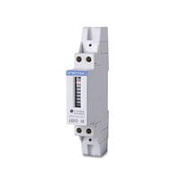 Dixsen DPM071QB Meter Listrik Satu Fasa Dua Kawat Elektromekanis Kilo Watt Meter Kelas Akurasi 2.0 50/60Hz