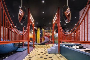 Retail Display Rack for Pop Mart Style Toy | One-Stop Custom Shop Fitting & Blind Box Store Decoration - Product Image 6