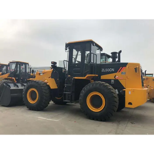 5-tons voorlader ZL50CN wiellader grondverzetmachine met 168kN bakbreukkracht - Product Image 6