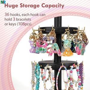 Wholesale Ladies Earring <strong>Stands</strong> Trading Card Gift Bag Advertising Wedding <strong>Food</strong> Watch <strong>Rotating</strong> Electric Display <strong>Stand</strong> - Product Image 4