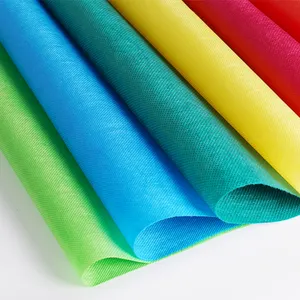 100% Polyester Hard Felt PET Spunbond Nonwoven Fabrics For Mattress