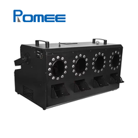 Machine à fumée à bulles LED monochrome 1500W avec télécommande pour DJ, concert, événement, mariage, spectacle, scène, effet