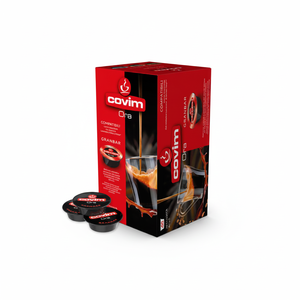 96 Capsule di Miscela Granbar Covim Compatibili con Caffè a Cialde A Modo Mio e K-Cups 0,13g/Capsula - Product Image 2