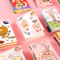 Carnet de Notes Mini Spirale A6 A7 Personnalisé Kawaii pour Fille, Bloc-Notes de Poche Mignon et Portable