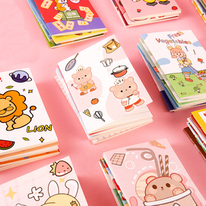 Cá nhân hoá A6 A7 xoắn ốc Kawaii Mini Máy tính xách tay túi nhỏ máy tính xách tay portatil tùy chỉnh dễ thương mini máy tính xách tay cho cô gái <span class=keywords><strong>Memo</strong></span> <span class=keywords><strong>Pad</strong></span> notepad - Product Image 4