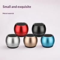 Mini haut-parleur sans fil Bluetooth en métal, stéréo, créatif, pour l'extérieur