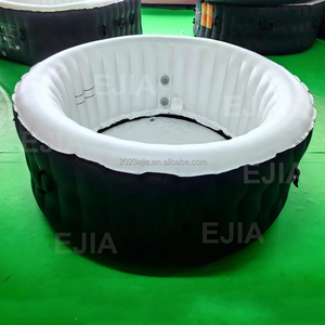 Jacuzzi Inflable para 4-6 Personas con Luces LED para Jardín, Piscina de Spa Exterior, Precio de Descuento en Oferta - Product Image 3