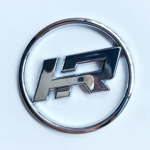 Özel marka ABS plastik krom araç amblemi elektrikli araba logosu rozetleri amblemler - Product Image 6