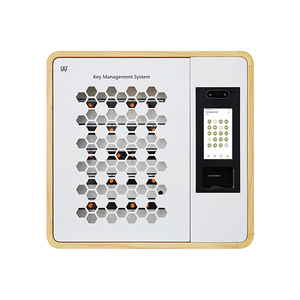 Boîte de rangement de clés de sécurité en acier durable 99+ avec serrure électronique murale à code, système de gestion des clés, modèle VG-L, coffre-fort pour la maison/le bureau - Product Image 1