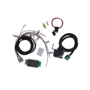 New GW Engine Control Unit (ECU) Wiring Harness 7 Pin DC <b>12V</b> CUT0800 for Retrofit Upgrade with Current Control Module - Product Image 2