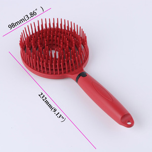 <span class=keywords><strong>Cepillo</strong></span> ventilado superventas, <span class=keywords><strong>cepillo</strong></span> de <span class=keywords><strong>pelo</strong></span> de masaje de plástico <span class=keywords><strong>para</strong></span> desenredar <span class=keywords><strong>para</strong></span> mujeres, cepillos alisadores <span class=keywords><strong>para</strong></span> cabello liso y <span class=keywords><strong>rizado</strong></span> - Product Image 5
