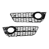 Pour Audi A5 2007-2011 paire nid d'abeille avant antibrouillard couvercle Grille Grill 1522024
