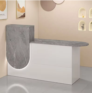 Small <b>MINI</b> Counter Front <b>Desk</b> Reception <b>Desk</b> Cash Register Modern Minimalist Clothing Store Milk Tea Shop Beauty Salon Counter - Product Image 5