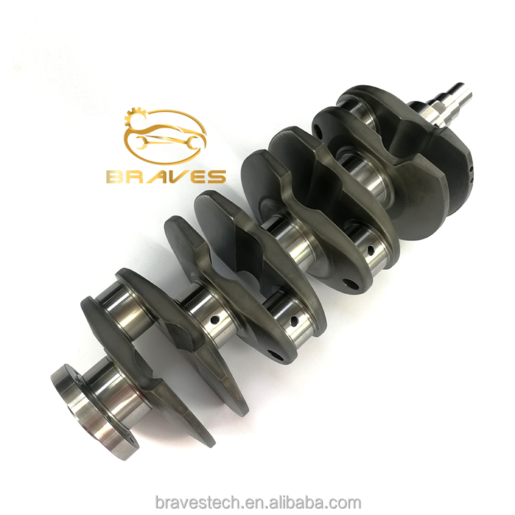 Pièces de performance du moteur Billet 4340 Vilebrequin en acier pour moteur Nissan Sunny A12