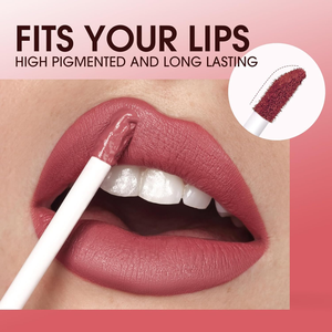 Rouge à lèvres mat 24 couleurs, faible MOQ, sans logo, marque privée, maquillage longue tenue, imperméable, rouge à lèvres nude velours, rouge à lèvres liquide mat - Product Image 4