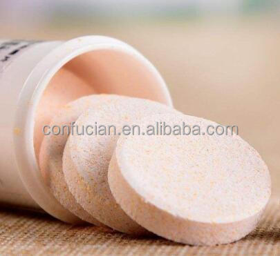 Высококачественный Глюкозамин + шипучий таблетки витамина с для поддержки суставов