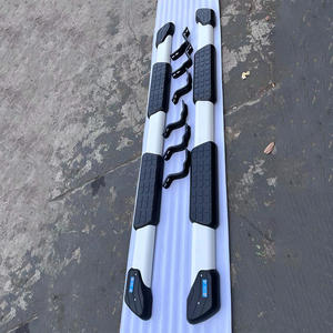 Pièces métalliques tout-terrain 4x4 personnalisées en usine, marchepieds latéraux en aluminium pour Toyota Tundra Tacoma 2016-2022 - Product Image 4