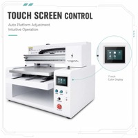 Imprimante UV à plat 6050 CMYK avec encre blanche et séchage LED pour planches à découper, ustensiles de cuisine, accessoires domestiques, impression jet d'encre personnalisée
