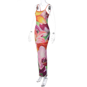 Vestido de verano sin mangas, - Product Image 4