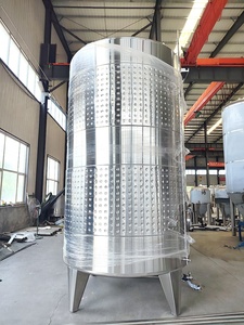 Réservoir de fermentation de <span class=keywords><strong>vin</strong></span> <span class=keywords><strong>en</strong></span> acier inoxydable 304 monocouche de 500L, 1000L, 2000L, 10000L - Product Image 2