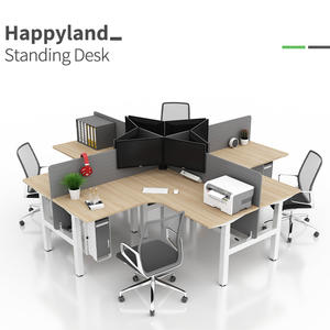 Modelo de instalación rápida, soporte eléctrico para sentarse, marco de escritorio ajustable en altura, muebles modernos para el hogar y la Oficina, mesa de ordenador, escritorio de pie - Product Image 4