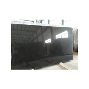 Nhà máy Trung Quốc giá Sơn Tây Đen Granite tile, tuyệt đối Đen Granite tấm nhà bếp Countertop - Product Image 1