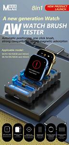 MaAnt-Herramienta de prueba de cepillo de reloj 8 en 1 para iWatch SE S1 S2 S3 S4 S5 S6 38-44MM, restauración para iWatch <span class=keywords><strong>Reboot</strong></span> Touch Repair - Product Image 6