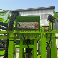 Mini remorque compacte 16m 18m montée sur véhicule nacelle élévatrice mobile remorquable articulée