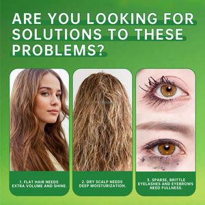 Suero para Pestañas y <span class=keywords><strong>Cejas</strong></span> con Aceite de Batana de Marca Privada OEM, Fortalece las Pestañas y <span class=keywords><strong>Cejas</strong></span>, Aporta Volumen, Aceite Nutritivo para el Cuero Cabelludo, Venta al Por Mayor - Product Image 2