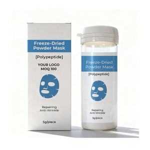 Masque facial en feuille apaisant <span class=keywords><strong>Uniq</strong></span> et New Skin Care, soin coréen à base de plantes, végétalien, EGF, hydratant, collagène, rafraîchissant - Product Image 1