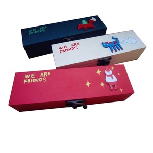 Hộp Quà Tặng Bằng Gỗ Sang Trọng Đựng Bút Chì Nhà Cung Cấp Trung Quốc 2020 - Product Image 3