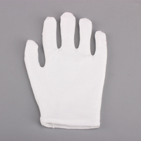 Gants respirants 100% coton pour femmes, Machine gants en coton blanc pour mains sèches