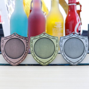 Medallas Deportivas de Metal Baratas al por Mayor, Medallas de Oro Deportivas 2024 Fiesta, Medallas y Placas en Blanco - Product Image 3