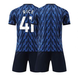 ชุดฟุตบอลฤดูร้อน พิมพ์ลายตามสั่ง แขนสั้น ฤดูกาลใหม่ 25/26 เสื้อเยือน ระบายอากาศ แห้งเร็ว สโมสรยุโรป - Product Image 1