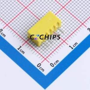 XY-PH2.0-5A11-YT Wire-to-Board Pin Header Through hole Component (THT),P=2mm Connector 1x5P 2mm Through Hole PH - Product Image 2