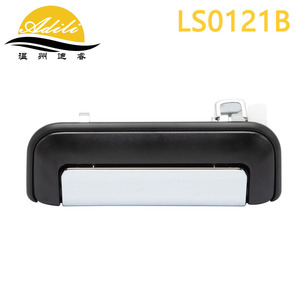 มือจับประตูด้านนอก Adili LS0121B สีดำเคลือบไฟฟ้า สำหรับรถตู้มิตซูบิชิ LCV ยุโรป อะไหล่ทดแทน - Product Image 1
