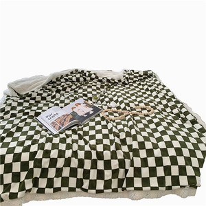 Service tout-en-un pour toutes les couvertures en <span class=keywords><strong>laine</strong></span> épaisse, couvertures pour bébé, couvertures en polaire corail super douces et lourdes pour l'hiver - Product Image 5