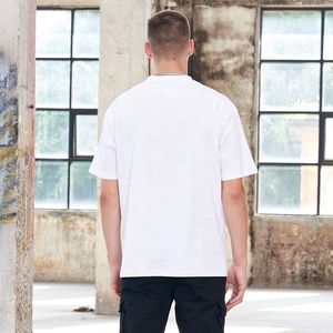 High Quality Custom t Shirt for Blank Casual Men's Clothing <b>Tshirt</b> Custom logo Printing - Product Image 3