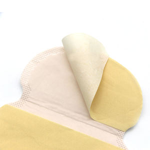 Almohadillas a prueba de sudor para axila, accesorio transpirable blanco, a prueba de sudor, con muestra gratis, antimal olor - Product Image 6
