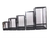 TianboChenghai 2025 – Cage en alliage d'aluminium noir NX-06, durable et écologique, pour reptiles et amphibiens (écran caméléon) – Meilleures ventes
